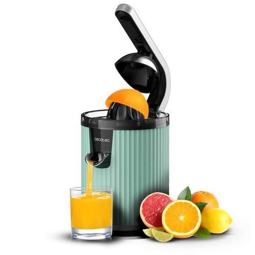 EXPRIMIDOR CECOTEC XQUEEZE RETROJUICE 600 GREEN